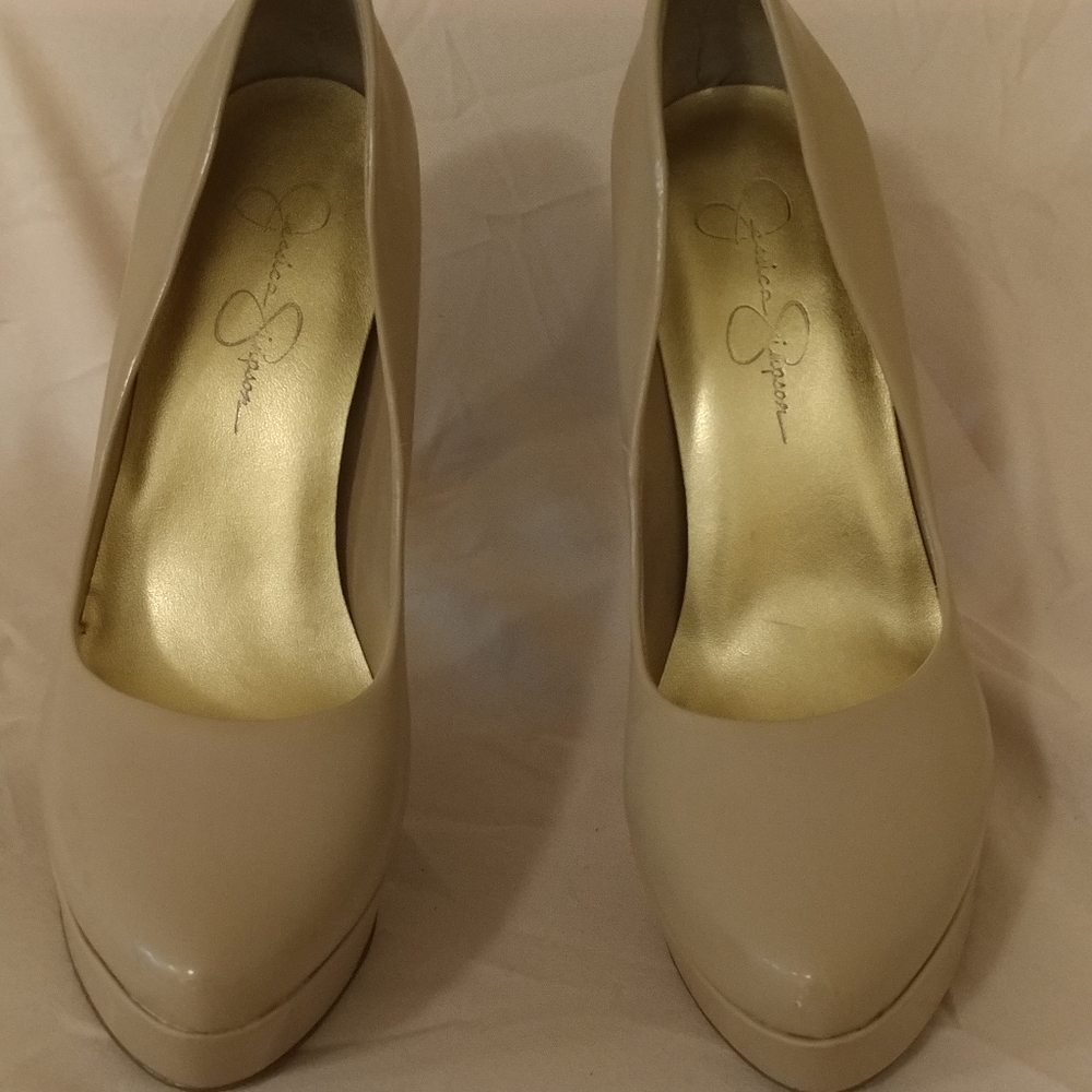 Jessica Simpson Heels Sz 8